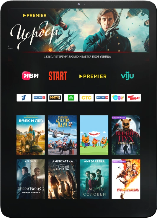 Какие еще сервисы будут доступны при подключении ТТК в Касимове :